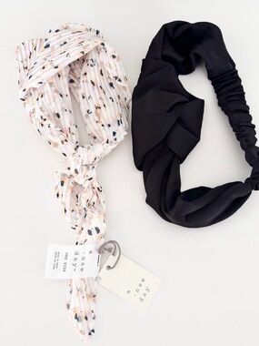 A NEW DAY (2) Headbands - New!